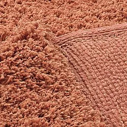 Ryijymatot - Combarro Solid Cotton Shaggy (vaalea oranssi)