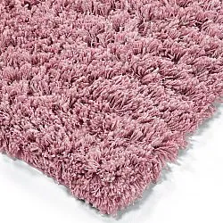 Ryijymatot - Combarro Solid Cotton Shaggy (vaaleanpunainen)