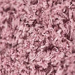 Ryijymatot - Combarro Solid Cotton Shaggy (vaaleanpunainen)