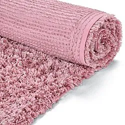 Ryijymatot - Combarro Solid Cotton Shaggy (vaaleanpunainen)