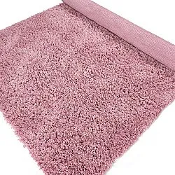 Ryijymatot - Combarro Solid Cotton Shaggy (vaaleanpunainen)