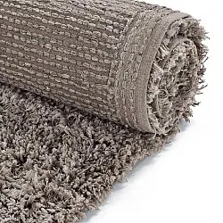 Ryijymatot - Combarro Solid Cotton Shaggy (taupe)