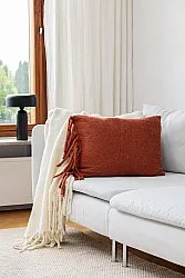 Tyynynpäällinen villasekoite - Samantha (kupari)