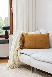 Tyynynpäällinen villasekoite - Samantha (keltainen)