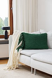 Tyynynpäällinen villasekoite - Samantha (vihreä)