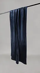 Verhot - Samettiverhot Marlyn (navy)