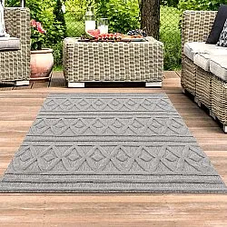 Shaggy Indoor-Outdoor - Chester (harmaa)