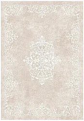Wilton-matto - Santi (beige/valkoinen)
