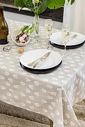 Pöytäliina puuvillaa Sari (beige)