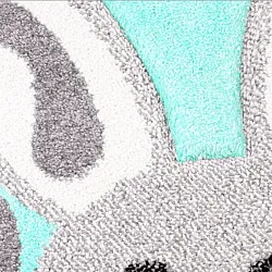 Lastenmatto - Bueno Bunny (turkoosi)