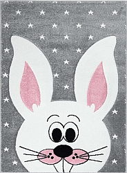 Lastenmatto - Bueno Rabbit (harmaa)