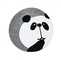 Lastenmatto - Bueno Panda (harmaa)