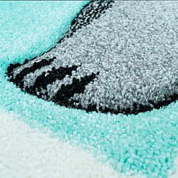 Lastenmatto - Bueno Indian Bear (turkoosi)