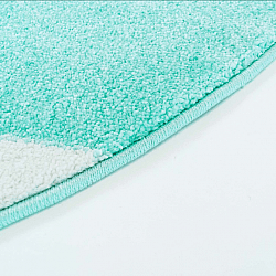 Lastenmatto - Bueno Indian Bear (turkoosi)