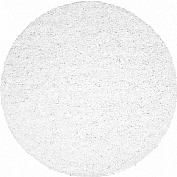 Pyöreä matot - Trim (valkoinen)