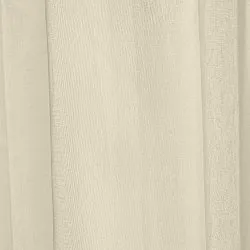 Verhot 2-pakkaus - Puuvillaverho Selena (beige)