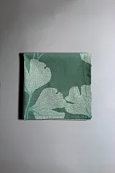 Lautasliinat 4kpl - Abril (tummanvihreä)