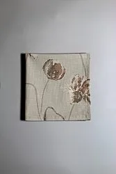 Lautasliinat 4kpl - Alegria (beige)