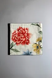 Lautasliinat 4kpl - Dahlia (punainen)