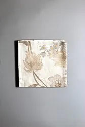 Lautasliinat 4kpl - Florina (beige)