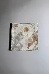 Lautasliinat 4kpl - Serena (harmaa/beige)