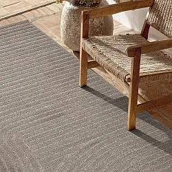 Shaggy Indoor/Outdoor - Devon (ruskea)