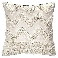 Tyynyliina - Pompom Boho 45 x 45 cm (offwhite)