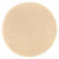 Pyöreä matot (sisal) - Agave (hiekka)