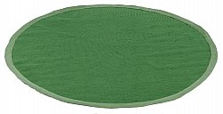 Pyöreä matot (sisal) - Agave (vihreä)