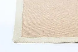Sisal-matto - Agave (beige/harmaa)