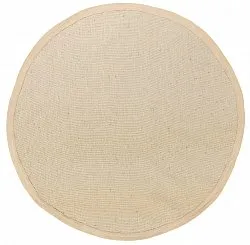 Pyöreä matot (sisal) - Agave (taupe)