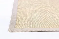Sisal-matto - Agave (hopea/harmaa)