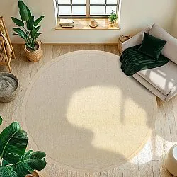 Pyöreä matot (sisal) - Agave (taupe)