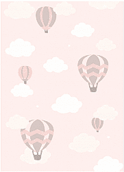 Lastenmatto - Balloons (Vaaleanpunainen)