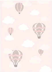 Lastenmatto - Balloons (Vaaleanpunainen)