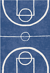 Lastenmatto - Basket (sininen)
