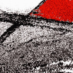 Wilton-matto - Kivik (punainen)