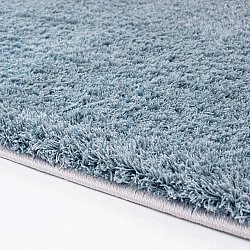 Pyöreä matot - Soft Shine (turkoosi)