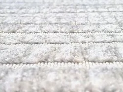 Pyöreä matot - Indoor/Outdoor Kendall (cream/harmaa)