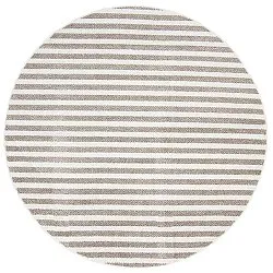 Pyöreä matot - Indoor/Outdoor Baldwin (cream/beige)