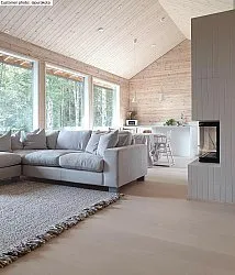 Villamatto - Stromness (harmaa/beige)
