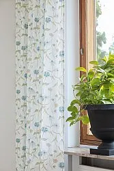 Verhot - Puuvillaverhot Sweetie (sininen)