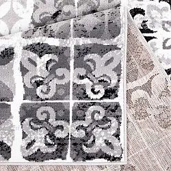 Wilton-matto - Nebikat (harmaa)