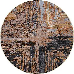 Pyöreät matot - Tizzano (kulta/multi)