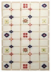 Villamatto - Lausanne Flatweave Tufted Premium (valkoinen/beige)