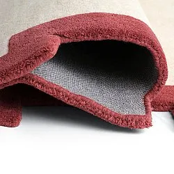 Villamatto - Agra Hand Tufted Wool Premium (kerma/punainen)
