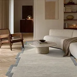 Villamatto - Agra Hand Tufted Wool Premium (harmaa)