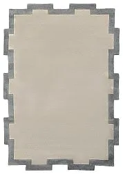 Villamatto - Agra Hand Tufted Wool Premium (harmaa)