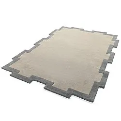 Villamatto - Agra Hand Tufted Wool Premium (harmaa)