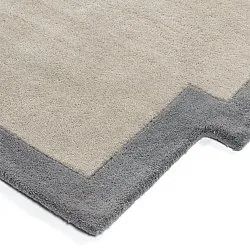 Villamatto - Agra Hand Tufted Wool Premium (harmaa)
